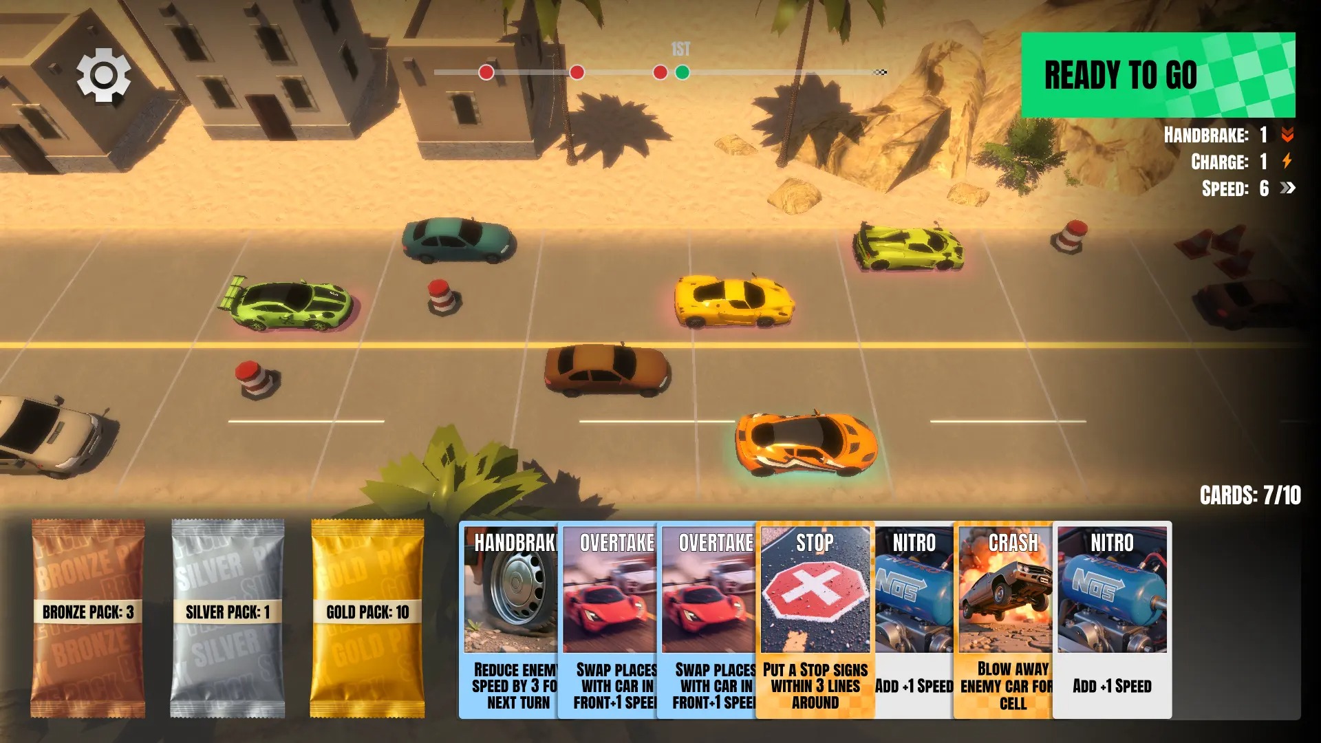 街头冠军赛车3D