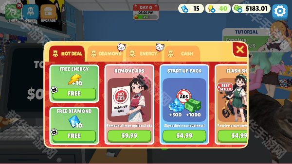 手办店物语3D手游