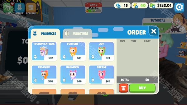 手办店物语3D手游