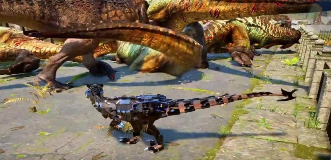 龙岛异兽起源手机版截图3