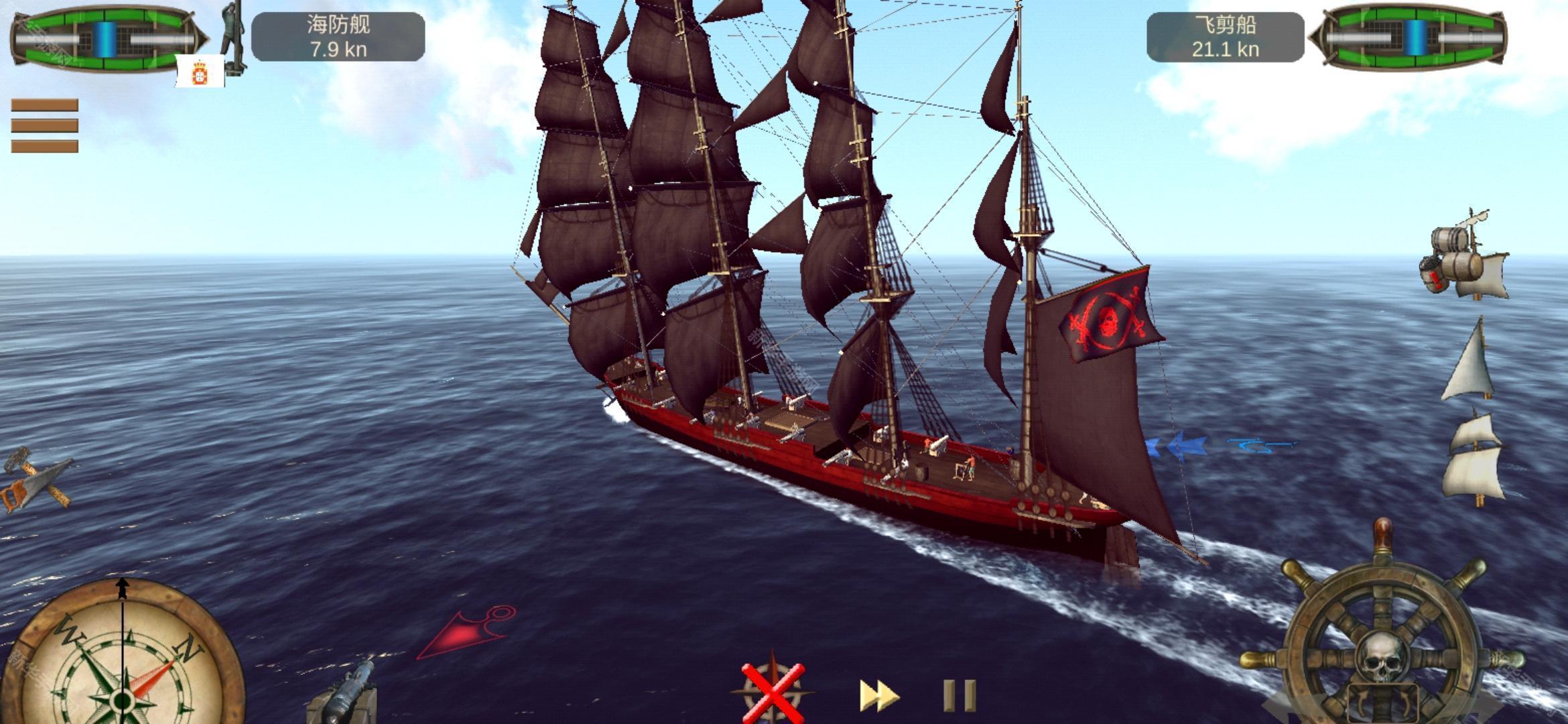 海盗加勒比海亨特全船版