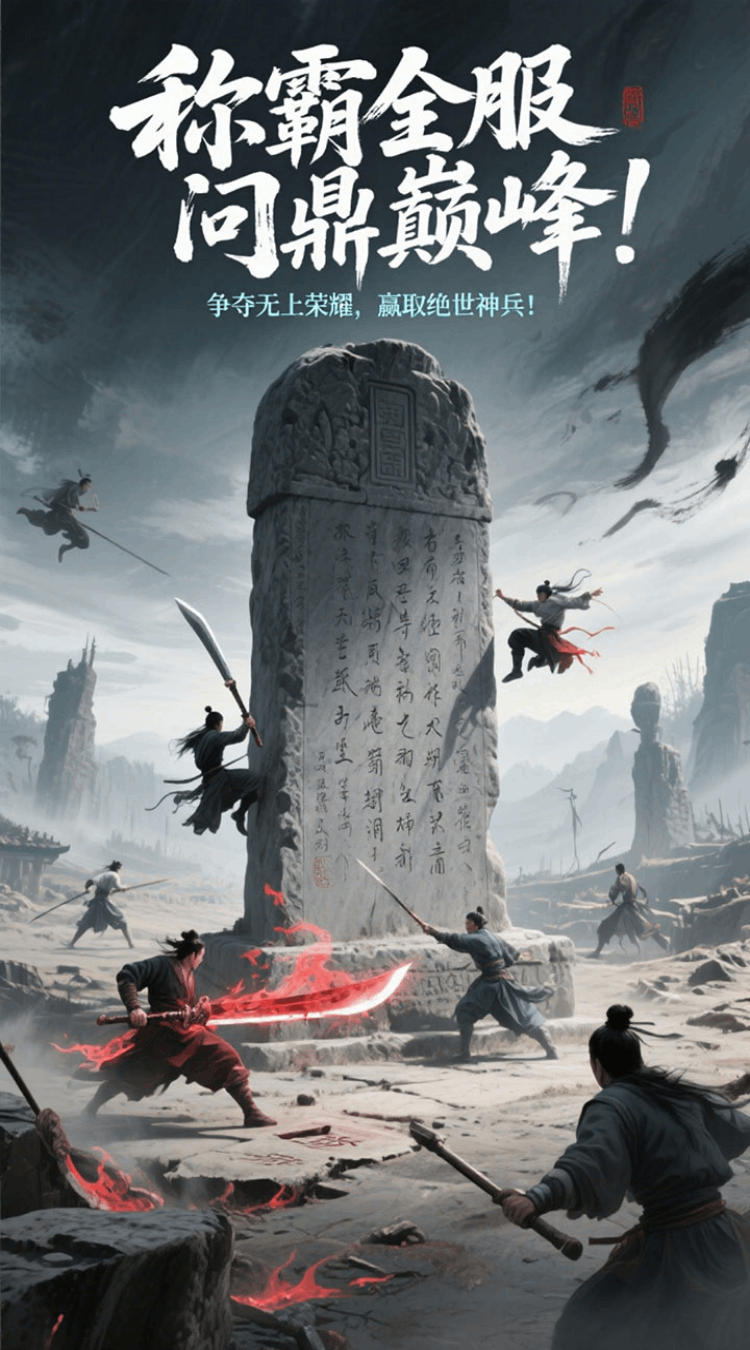 辰东群侠传(3折定制版)