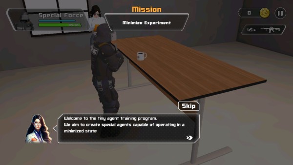 小小警察生存之旅