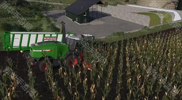 模拟农场23挖掘机版