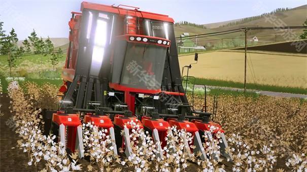 模拟农场20挖掘机模组