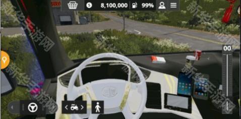 模拟农场20挖掘机模组