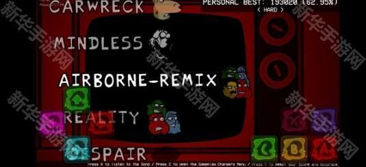 FNF错误化恶搞之家模组版