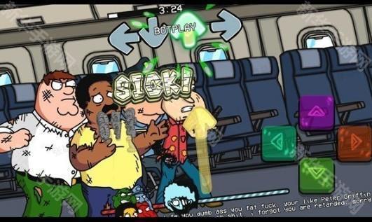 FNF错误化恶搞之家模组版