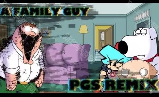 FNF错误化恶搞之家模组版