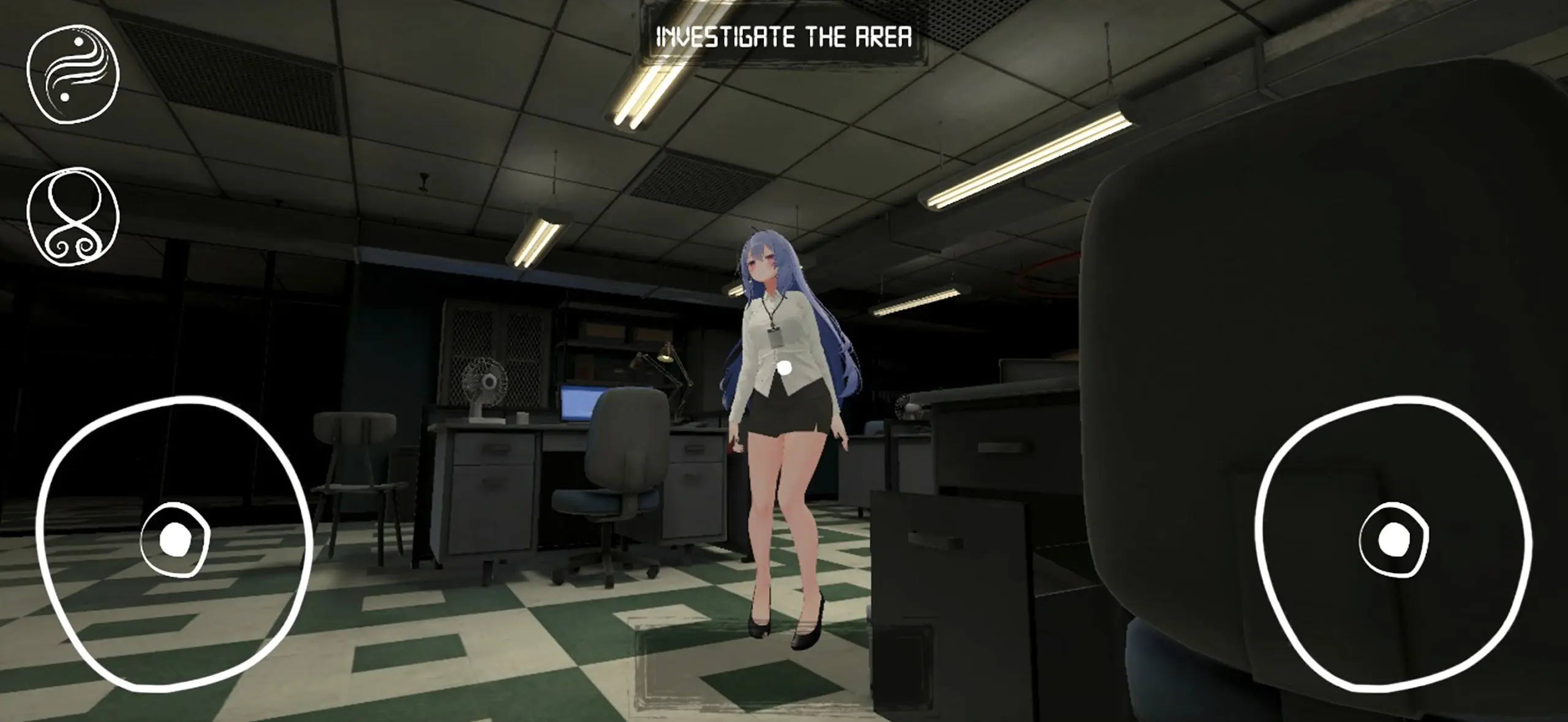 病娇女孩恐怖游戏