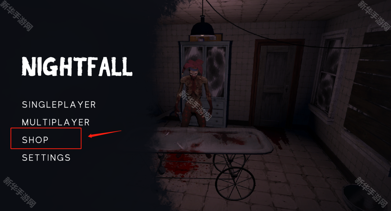 夜幕降临多人联机版