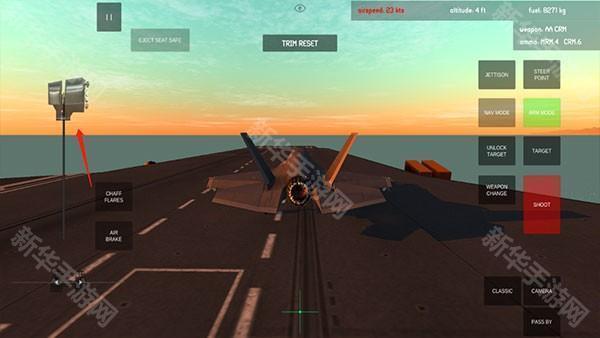 喷气式战斗机模拟器游戏图片5