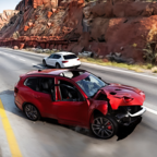 真实汽车碰撞驾驶游戏3D