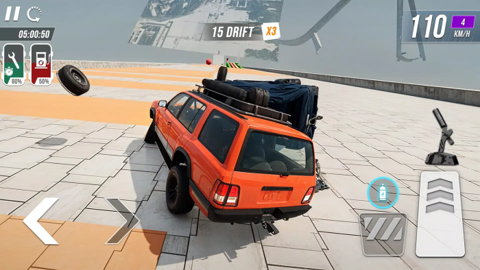 真实汽车碰撞驾驶游戏3D