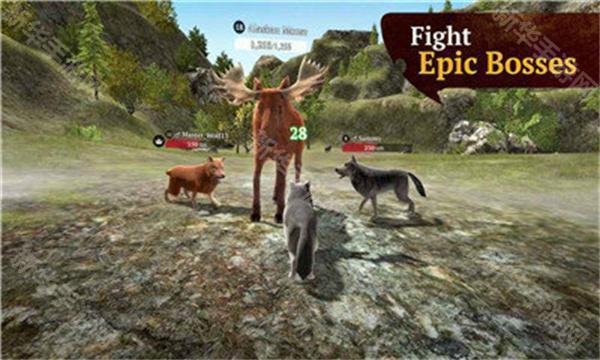 终极野狼模拟器2满级版