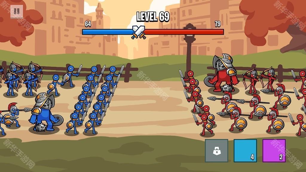 火柴人战争2军团之战