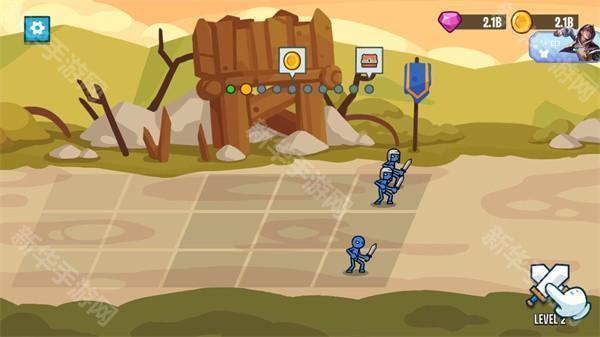 火柴人2军团之战