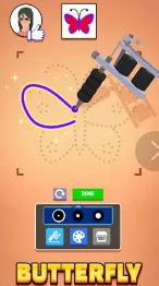 艾薇儿的纹身店