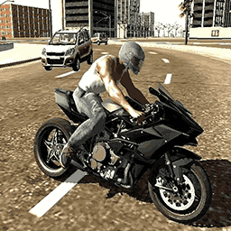 都市摩托车驾驶