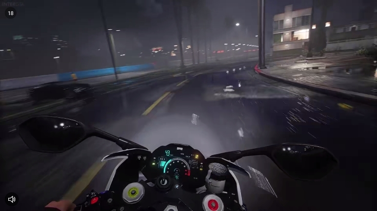 都市摩托车驾驶