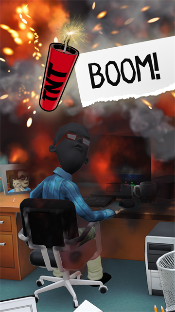 办公室捣蛋鬼中文版