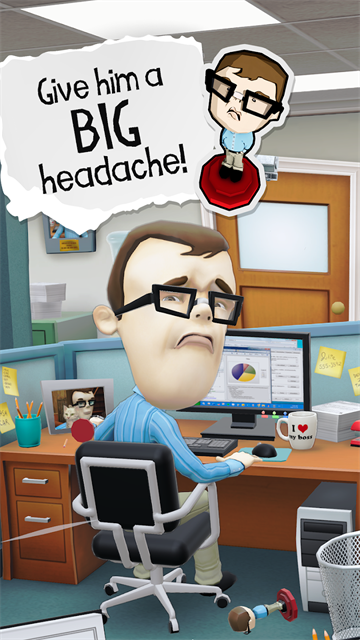 办公室捣蛋鬼中文版