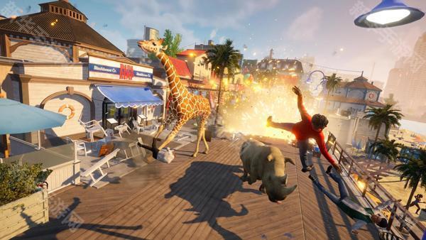 模拟山羊3胡闹多元宇宙内置菜单版