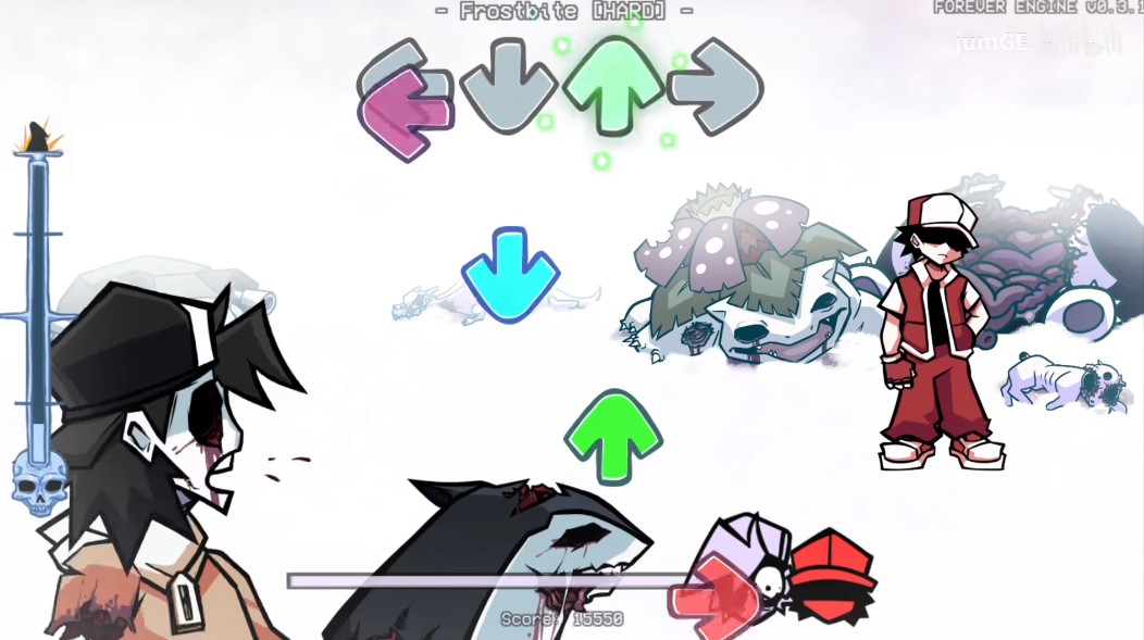 FNF白银山之雪模组