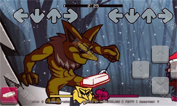 FNF白银山之雪模组