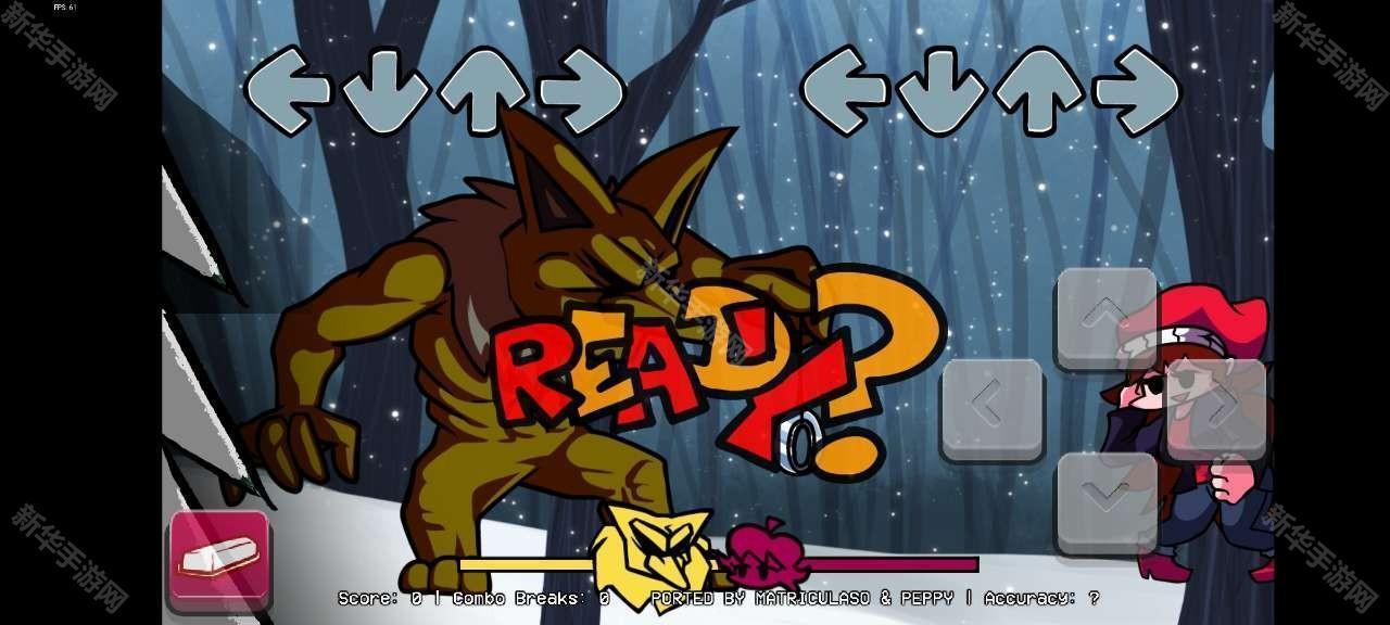 FNF白银山之雪模组