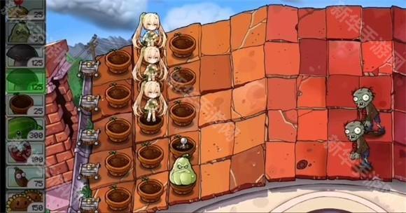 植物娘大战僵尸官方版