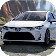丰田汽车花冠驾驶
