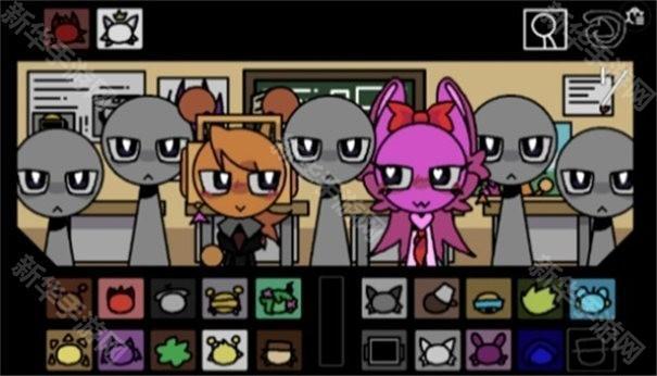 节奏盒子Sprunki大学校园