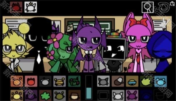 节奏盒子Sprunki大学校园