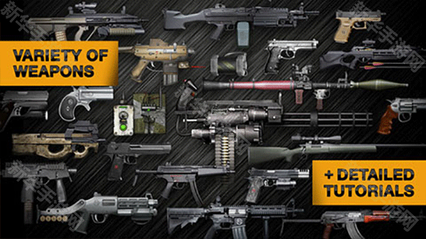 weaphones古董枪支