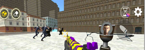 马桶人起源截图2