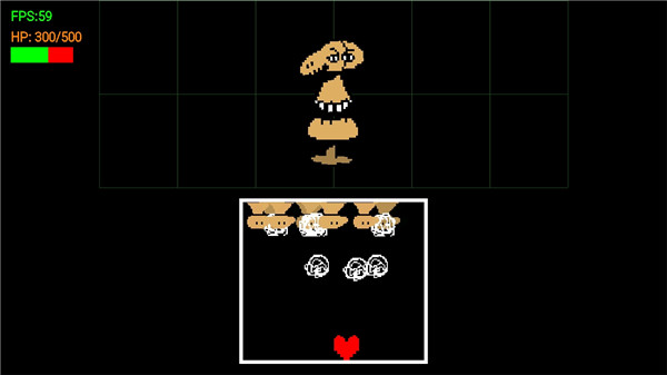 传说之下boss之战