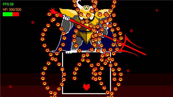 传说之下boss之战