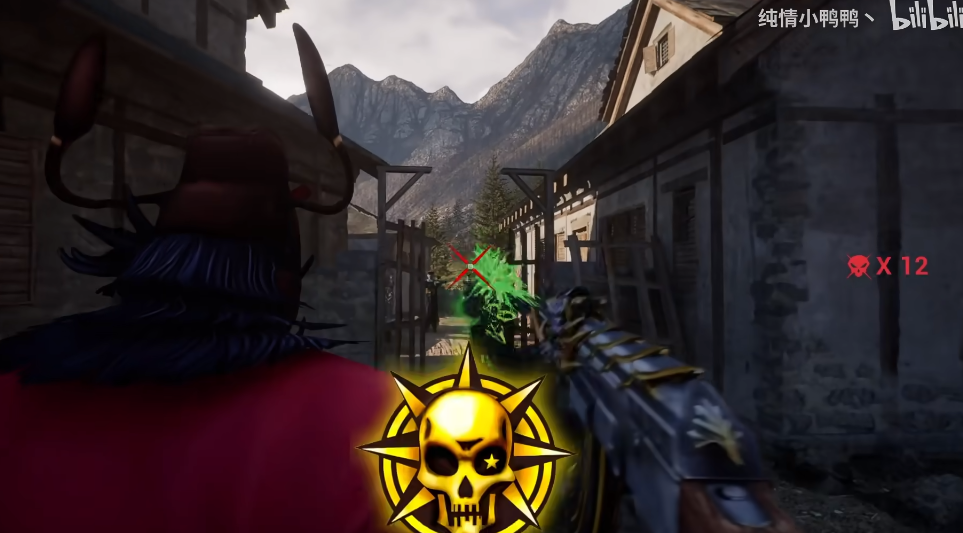 纯情小鸭鸭黑神话钟馗抢先版