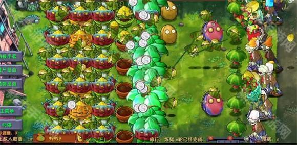 植物大战僵尸融合版高数带我飞