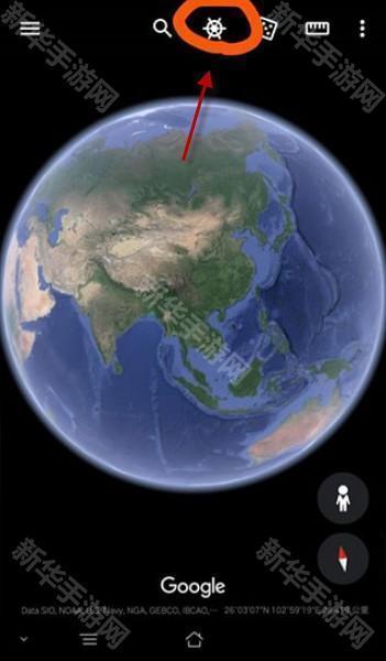 谷歌地球中文版