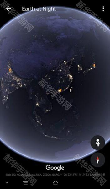 谷歌地球中文版