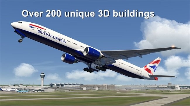 全球航空飞行中文版