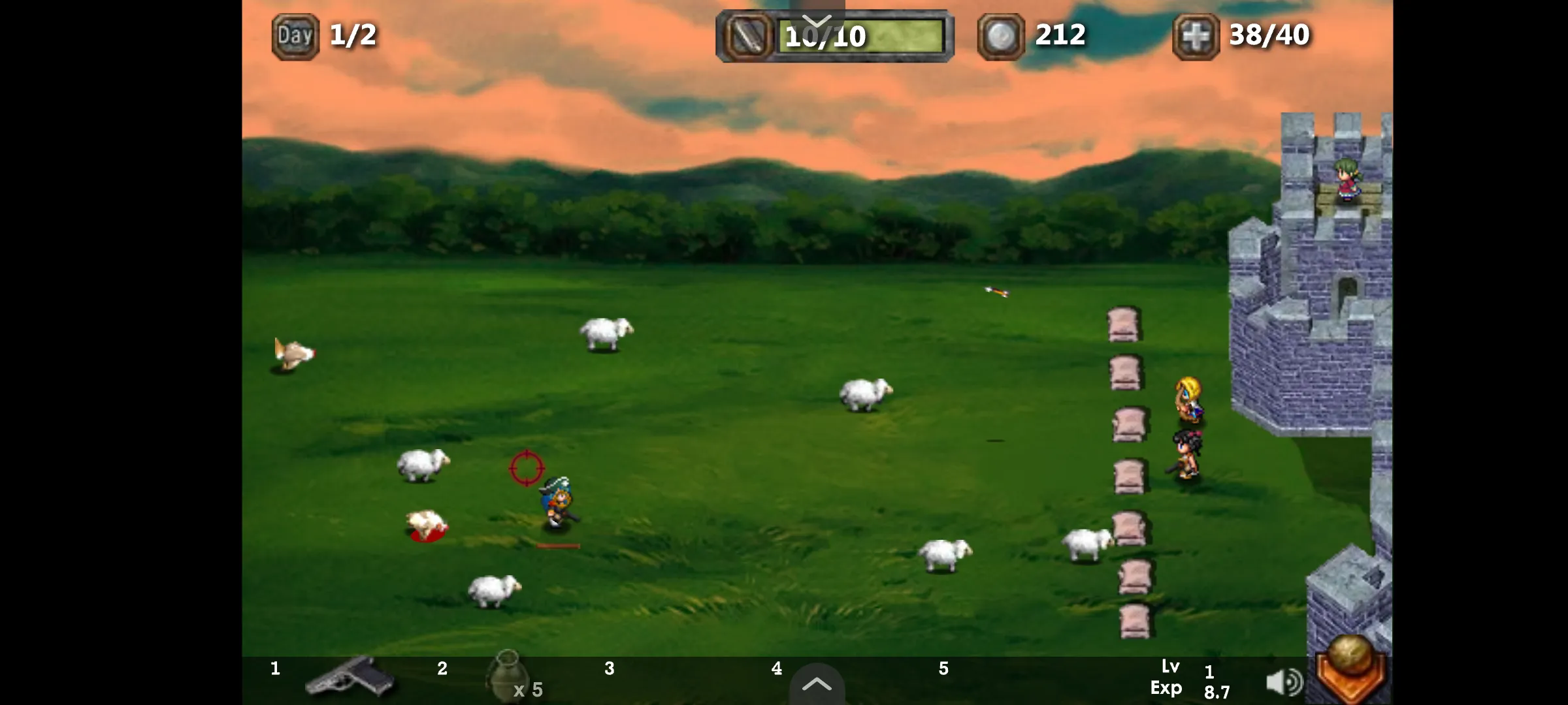 依诺纳城堡射手