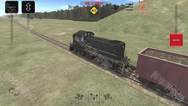 火车和铁路货场模拟器中文版