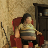 大胃袋良子吃焖子