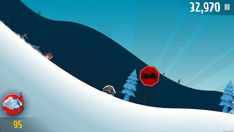 滑雪大冒险哈基米版