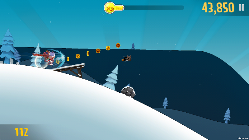 滑雪大冒险哈基米版