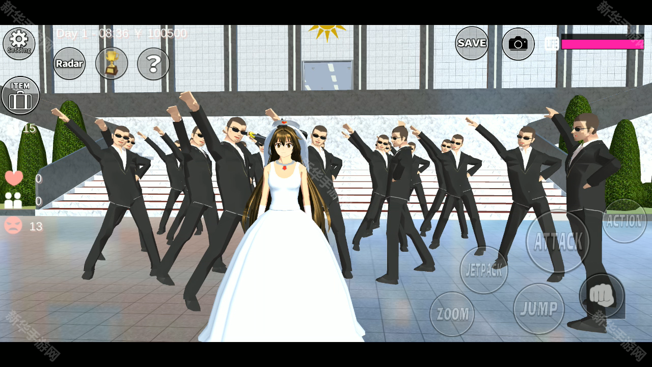 樱花校园模拟器(新服装)无广告