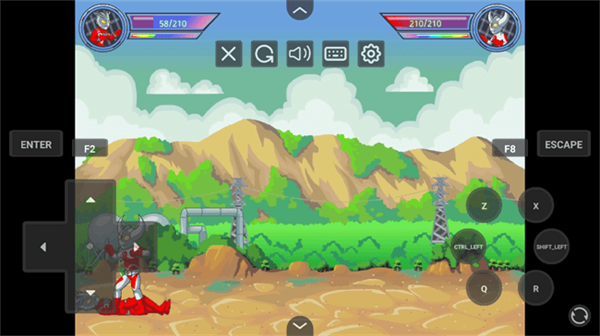 奥特曼格斗传说